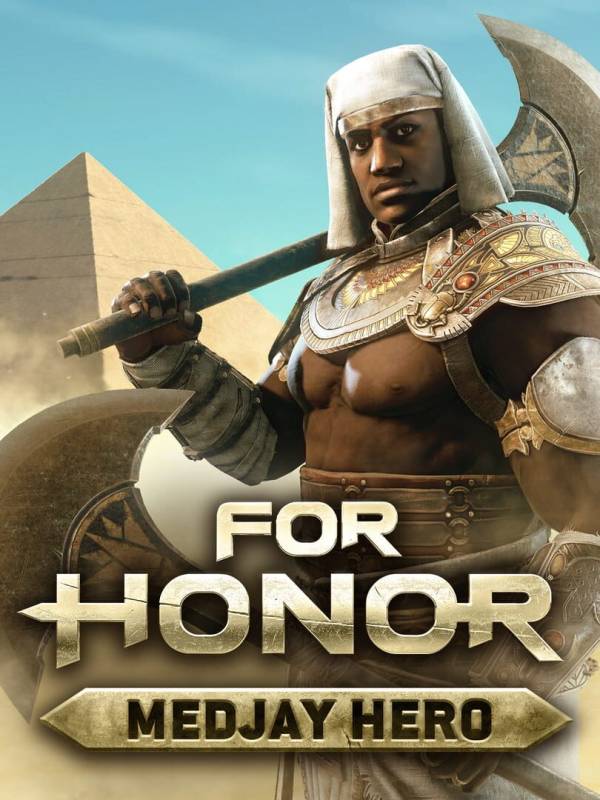 For Honor: Medjay Hero cover
