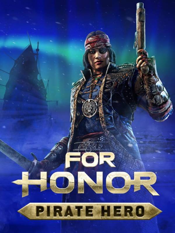 For Honor: Pirate Hero cover