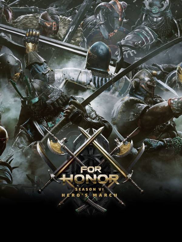 For Honor: Season 6 - Hero's March cover