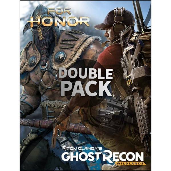 For Honor / Tom Clancy's Ghost Recon: Wildlands cover