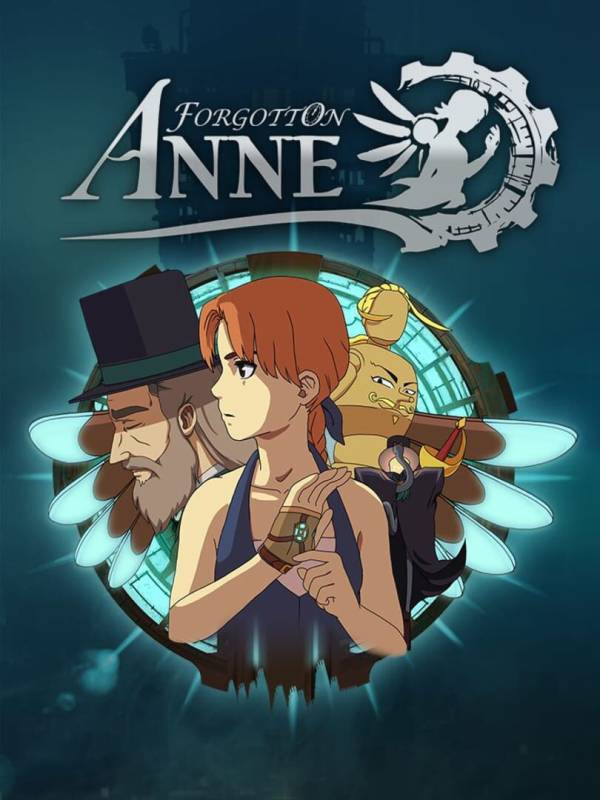 Forgotton Anne cover