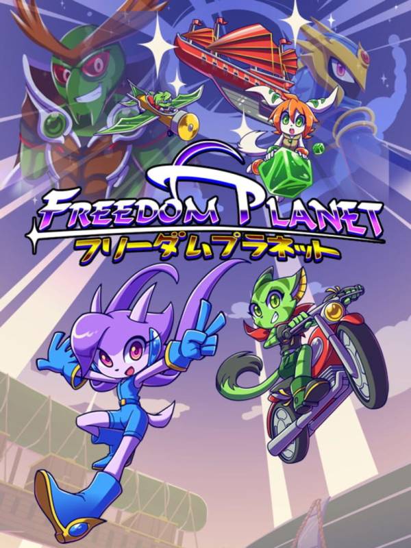 Freedom Planet image