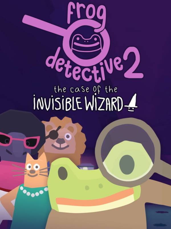 Frog Detective 2: The Case of the Invisible Wizard image