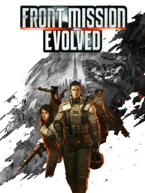 Front Mission Evolved image