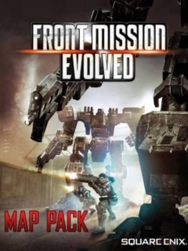 Front Mission Evolved: Map Pack image