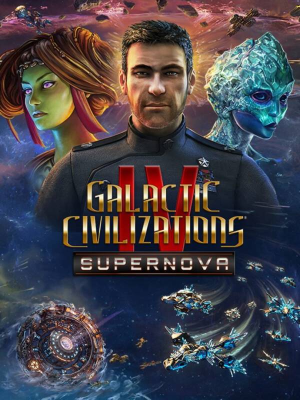 Galactic Civilizations IV: Supernova image