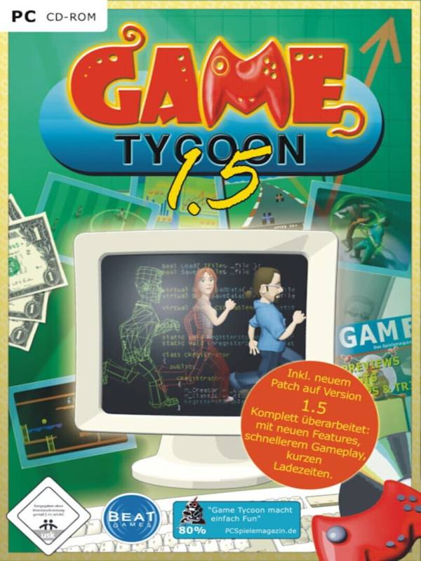 Game Tycoon 1.5 image