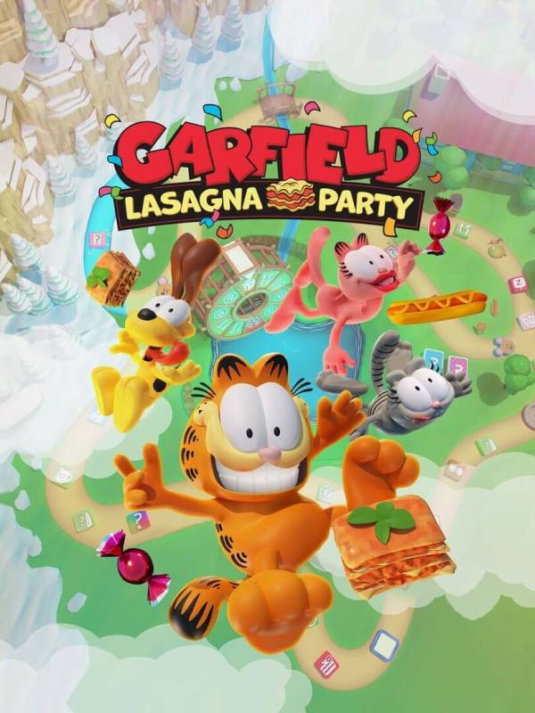 Garfield: Lasagna Party image