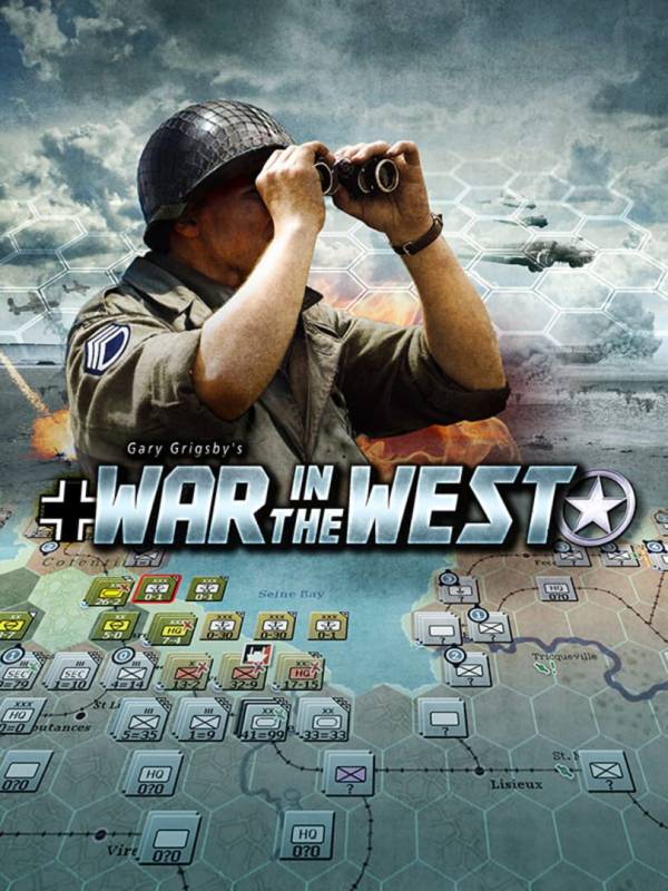 Gary Grigsby's War in the West cover