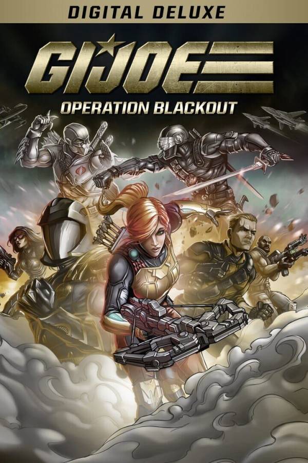 G.I. Joe: Operation Blackout - Digital Deluxe cover