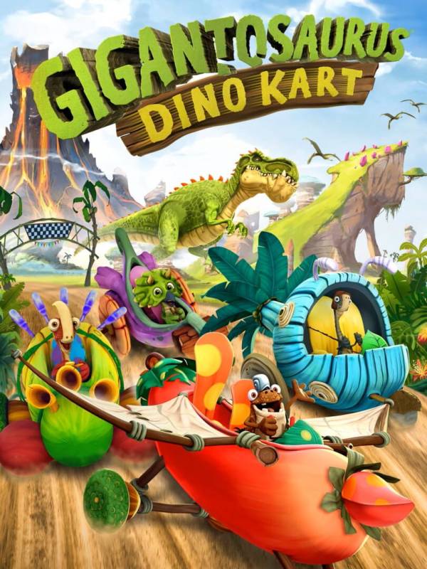 Gigantosaurus Dino Kart image