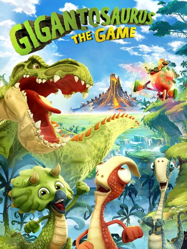 Gigantosaurus: The Game image