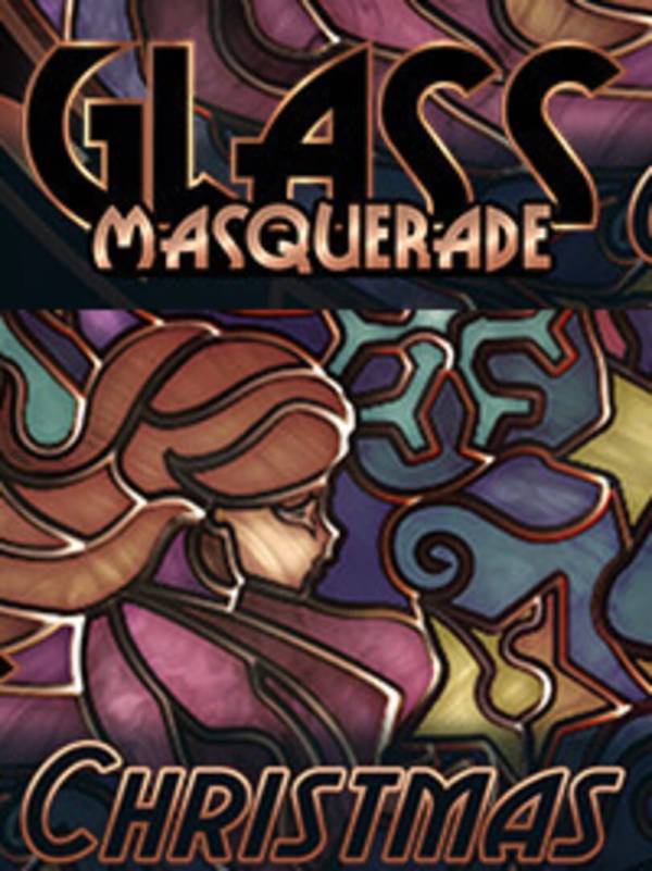 Glass Masquerade: Christmas Day Puzzle cover