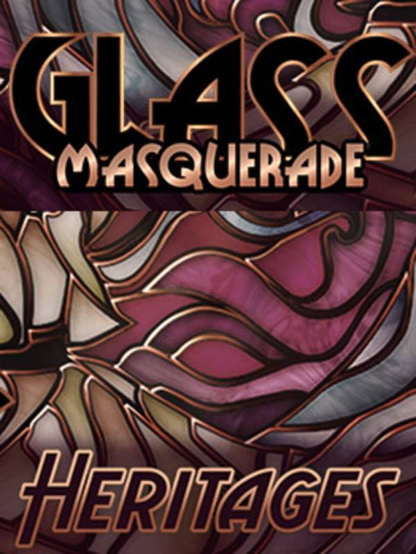 Glass Masquerade: Heritages Puzzle Pack cover