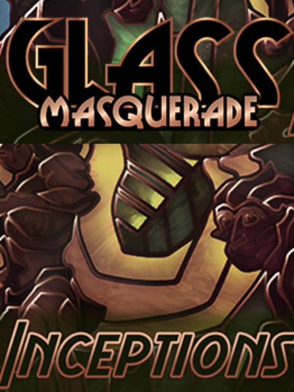 Glass Masquerade: Inceptions Puzzle Pack cover