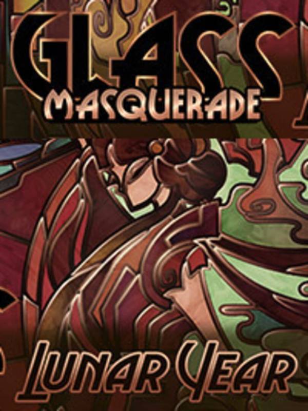 Glass Masquerade: Lunar Year Puzzle cover