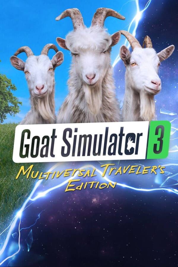 Goat Simulator 3: Multiversal Traveler's Edition cover