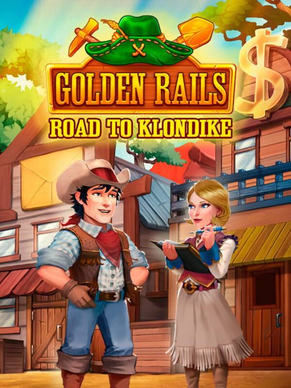 Golden Rails: Road to Klondike cover