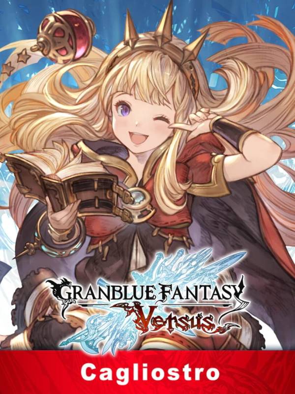 Granblue Fantasy: Versus - Cagliostro cover