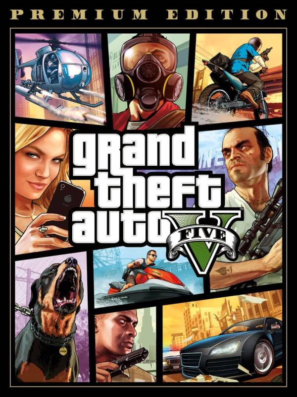 Grand Theft Auto V: Premium Edition cover