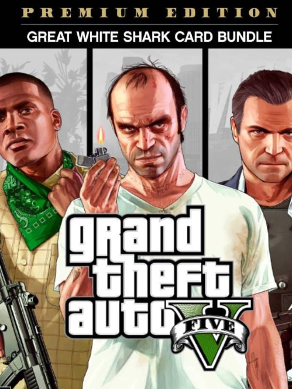 Grand Theft Auto V: Premium Edition Bundle cover