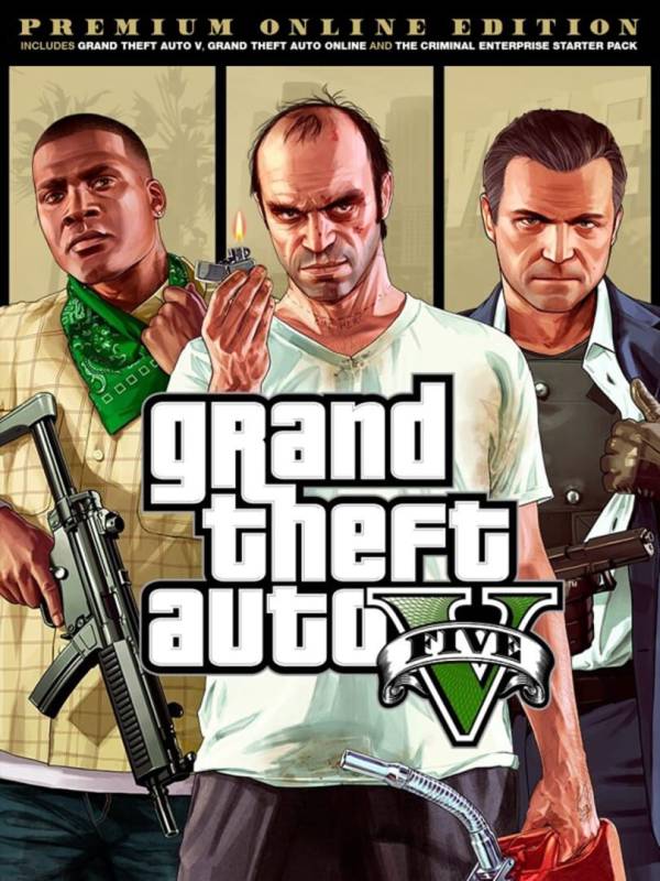 Grand Theft Auto V: Premium Online Edition image