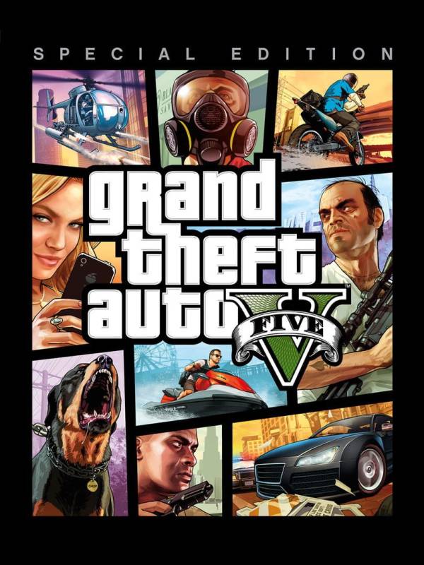 Grand Theft Auto V: Special Edition cover