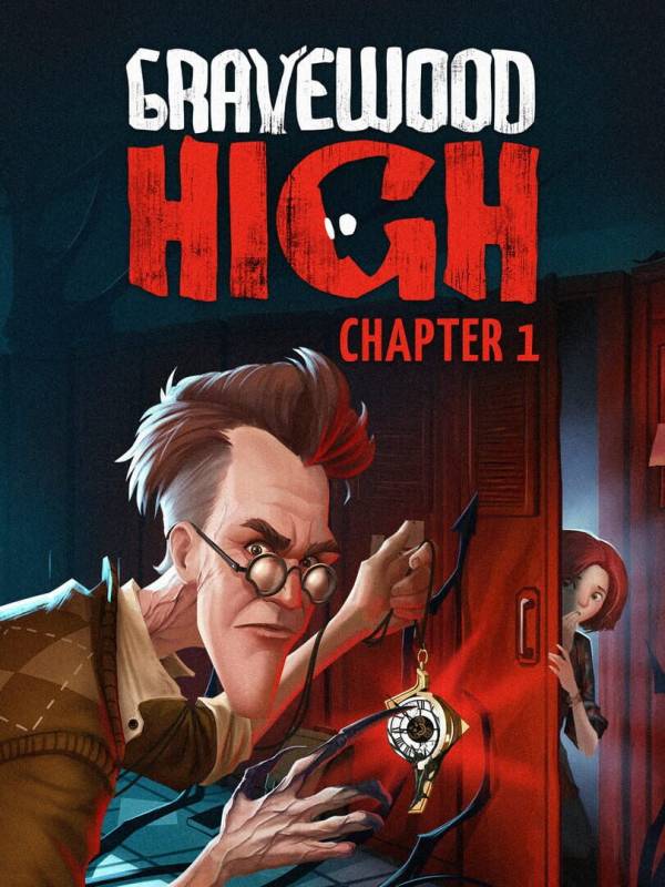 Gravewood High: Chapter 1 cover