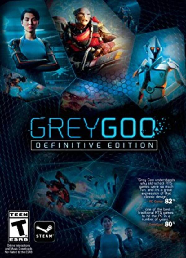 Grey Goo Definitive Edition image