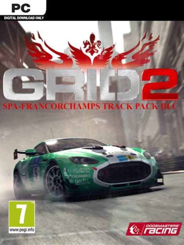 Grid 2: Spa-Francorchamps Track Pack image