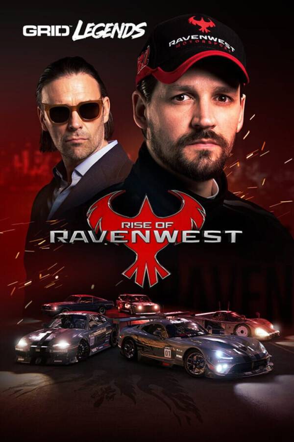 Grid Legends: Rise of Ravenwest cover