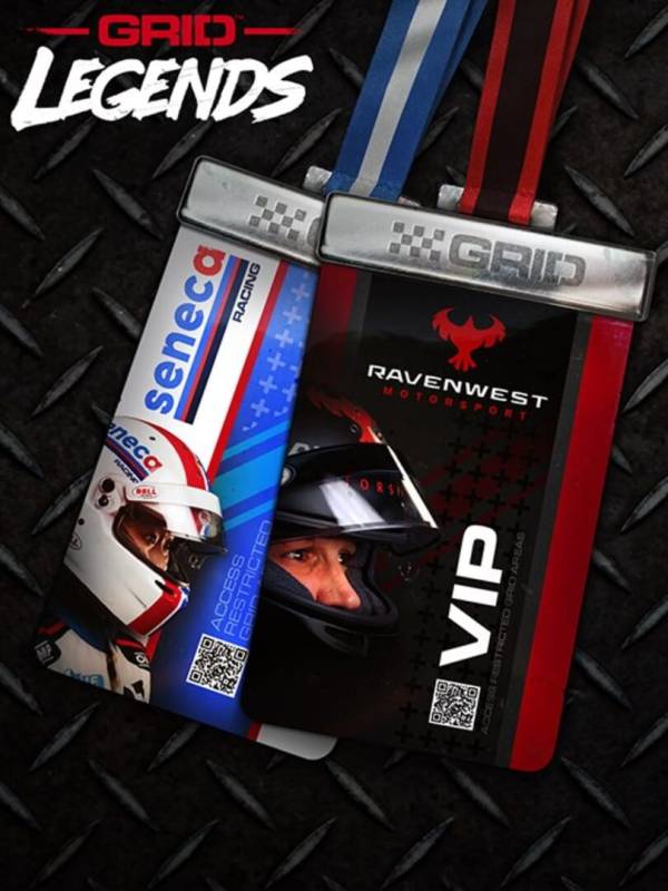 Grid Legends: Seneca & Ravenwest Double Pack cover