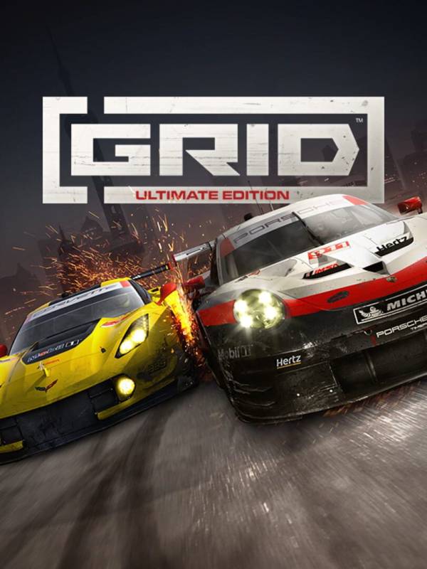 Grid: Ultimate Edition cover