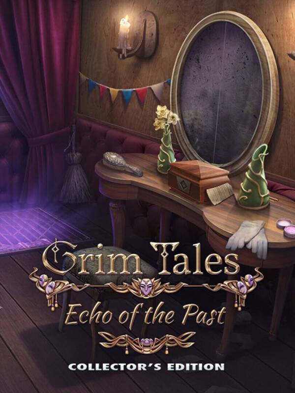 Grim Tales: Echo of the Past - Collector's Edition image