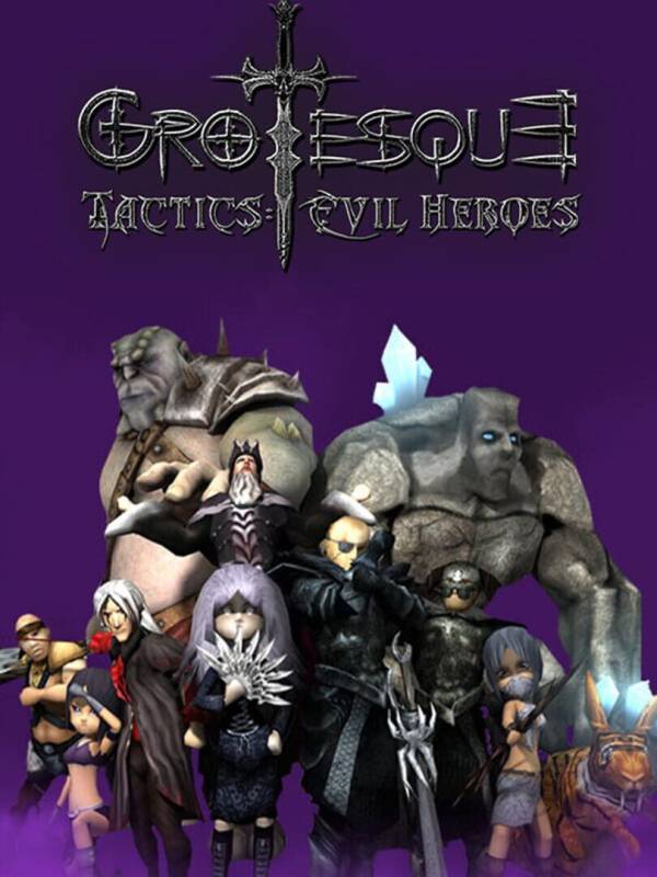 Grotesque Tactics: Evil Heroes image