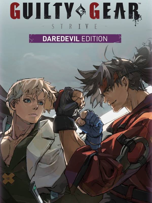 Guilty Gear: Strive - Daredevil Edition cover