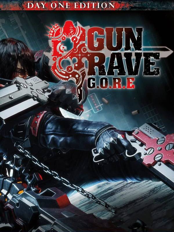 Gungrave G.O.R.E: Day One Edition cover