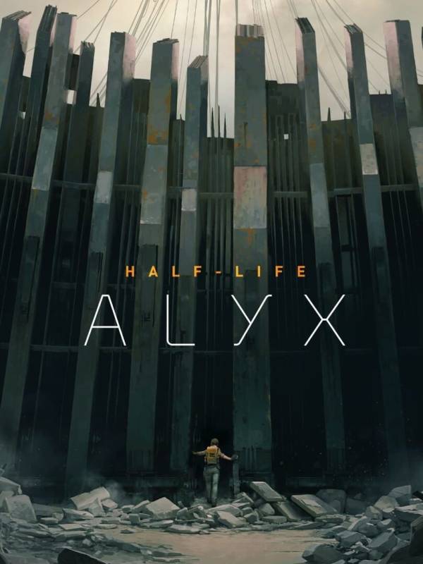 Half-Life: Alyx cover