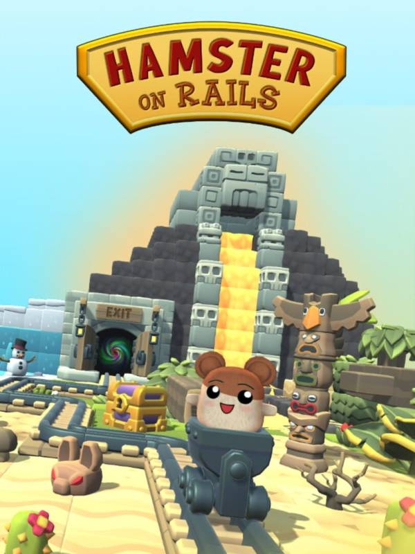 Hamster on Rails image