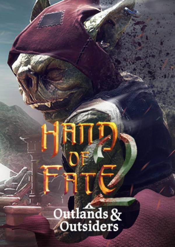 Hand of Fate 2: Outlands and Outsiders cover
