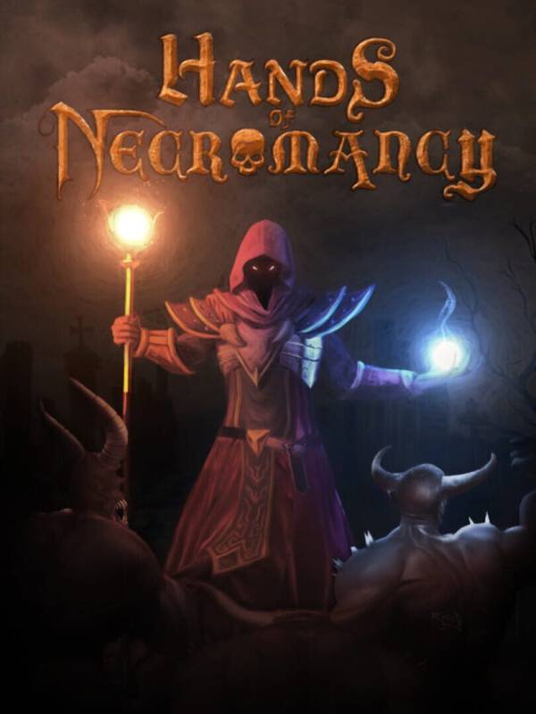 Hands of Necromancy cover