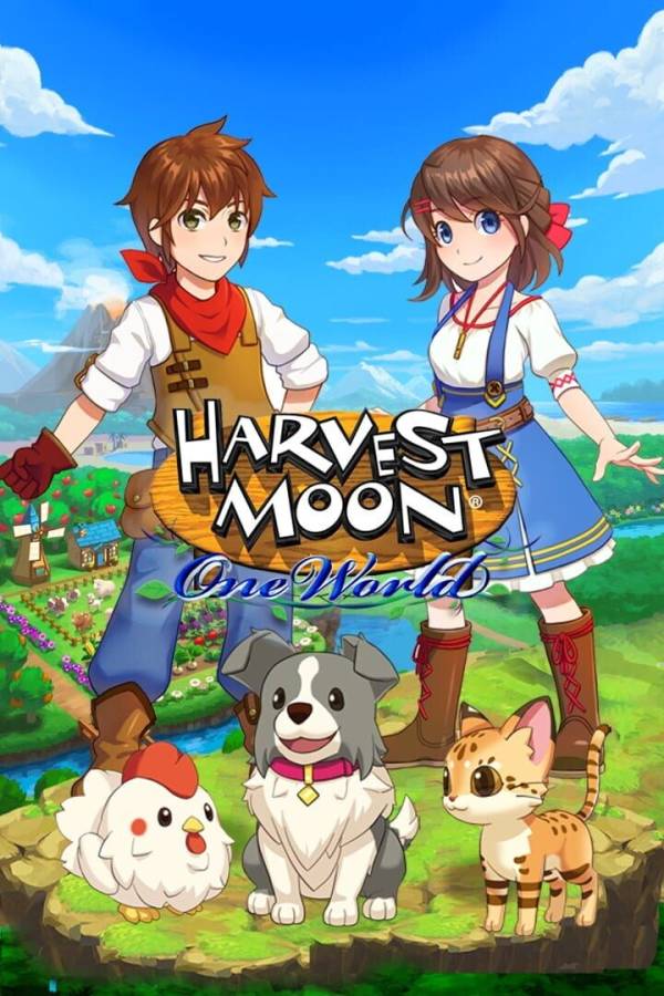 Harvest Moon: One World Bundle cover