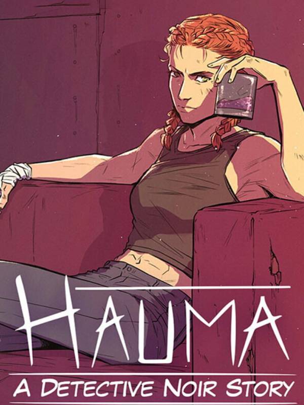 Hauma: A Detective Noir Story image