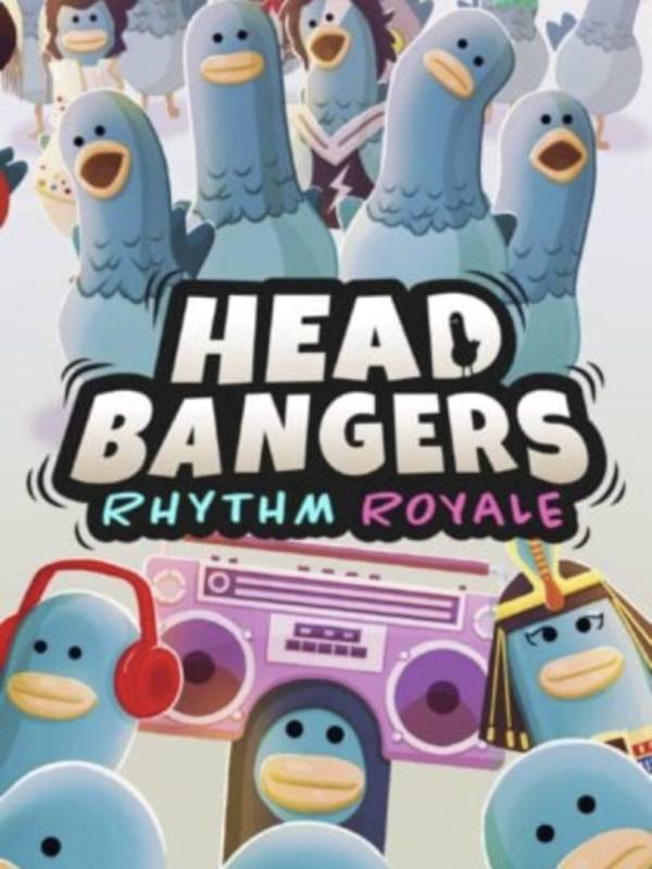 HeadBangers: Rhythm Royale image