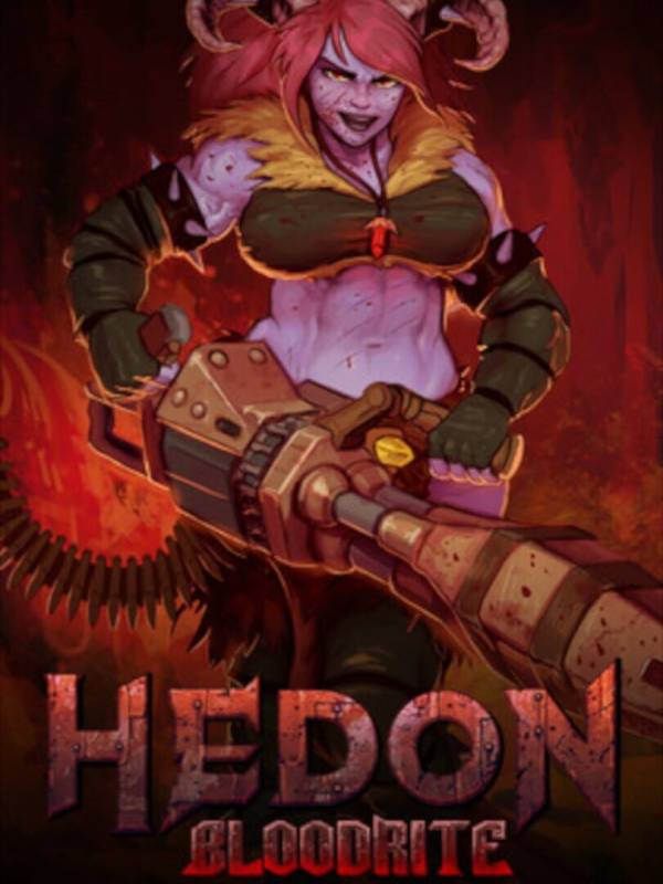 Hedon Bloodrite cover