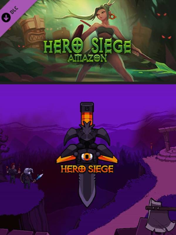 Hero Siege: Class - Amazon cover