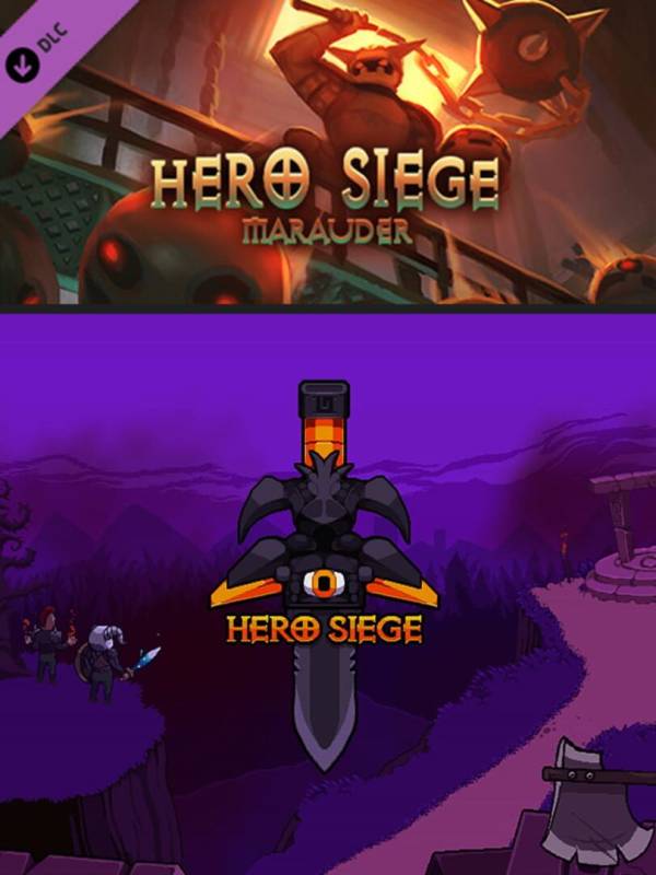 Hero Siege: Class - Marauder image