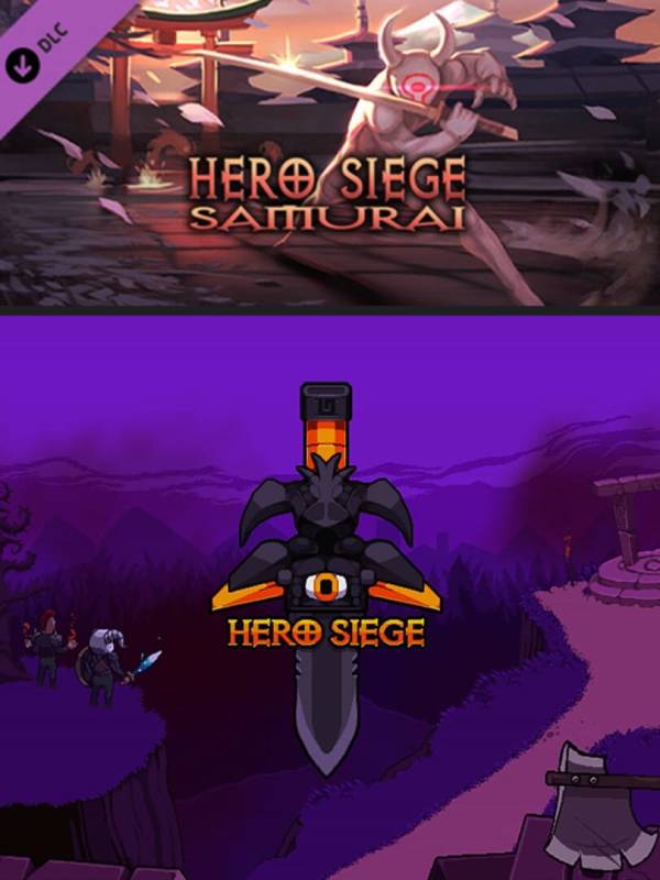 Hero Siege: Class - Samurai cover