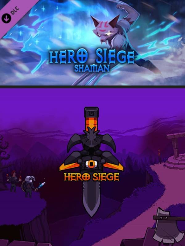 Hero Siege: Class - Shaman cover
