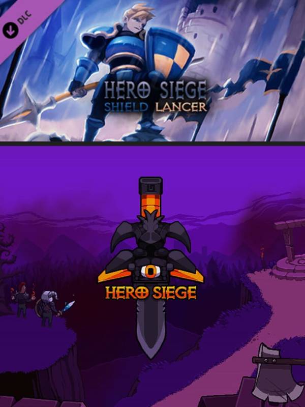 Hero Siege: Class - Shield Lancer image